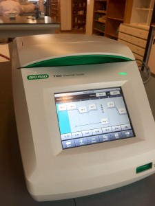 PCR apparaat